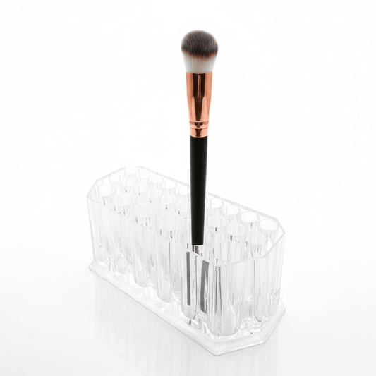 Organizador Acrílico para Brochas de Maquillaje - Nordvik London