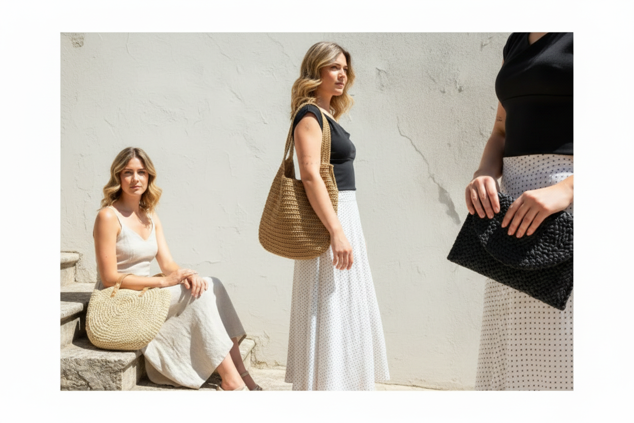 Banner Bolsas Tejidas - Variación 3