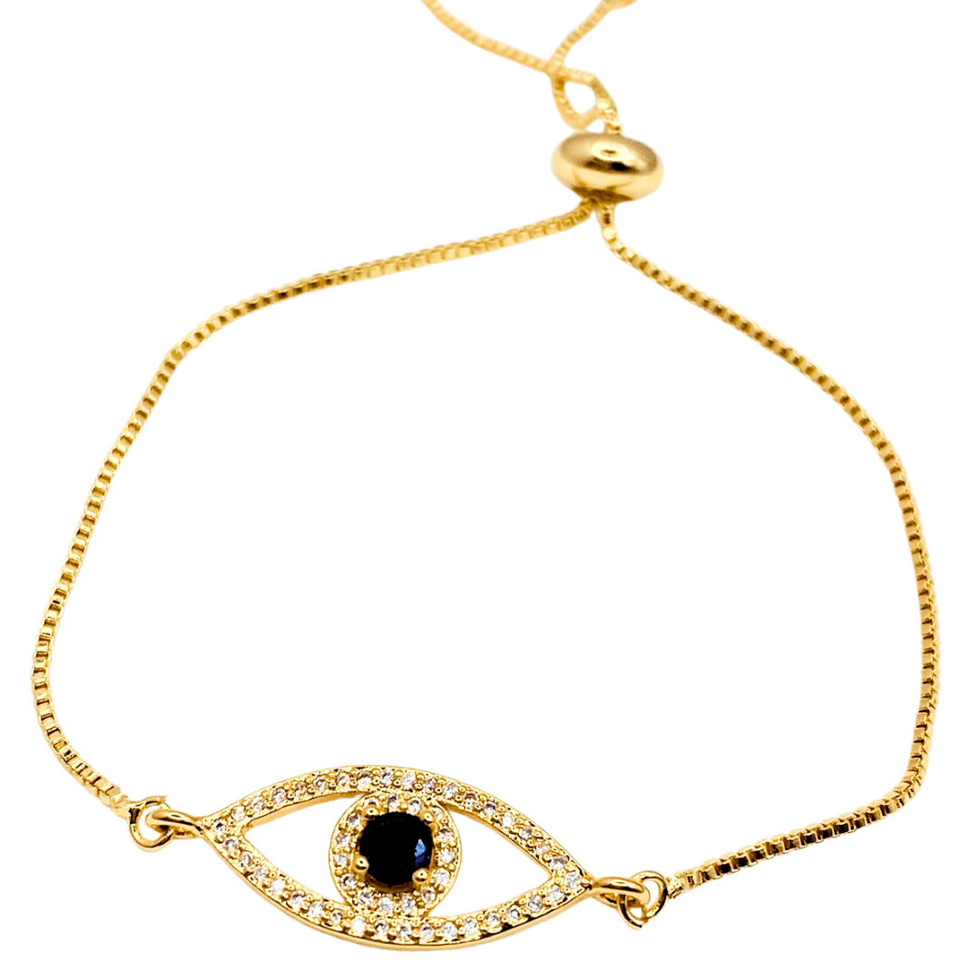 Pulsera Ojo Turco - Gold - Nordvik London
